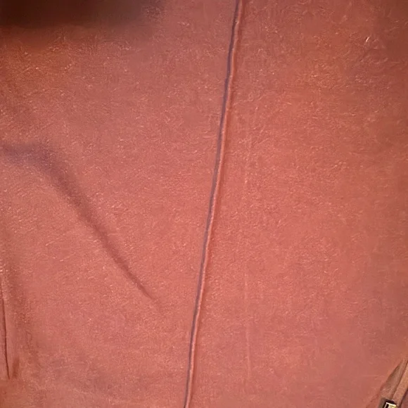 Athleta Venice Heathered Pintuck Chocolate Brown Pants - Picture 7 of 9